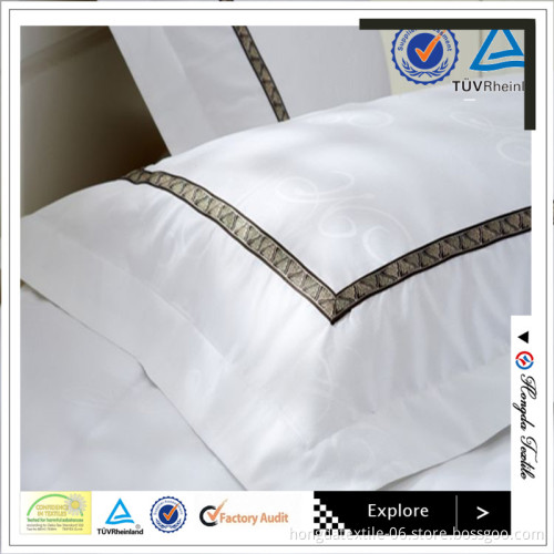 whole sale luxury 100% cotton embroidery bedding set